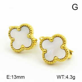 Stainless Steel Earrings  7E4000089vbnb-669