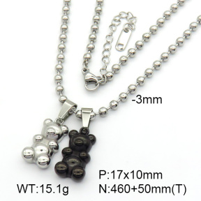 Stainless Steel Necklace  7N2000238vhkb-669