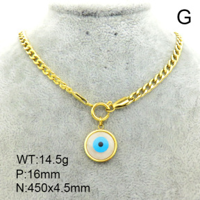 Stainless Steel Necklace  7N3000086vhha-669