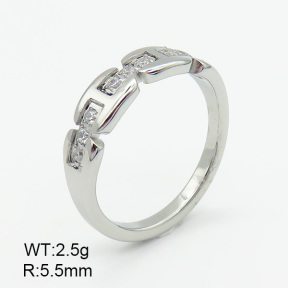 Stainless Steel Ring  6-9#  7R4000036abol-328
