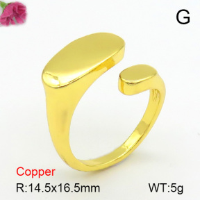 Fashion Copper Ring  F7R200048bhva-J40