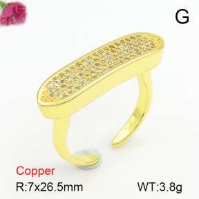 Fashion Copper Ring  F7R400415vhkb-J40