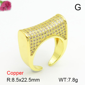 Fashion Copper Ring  F7R400416vhmv-J40