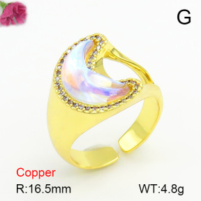 Fashion Copper Ring  F7R400417vhkb-J40