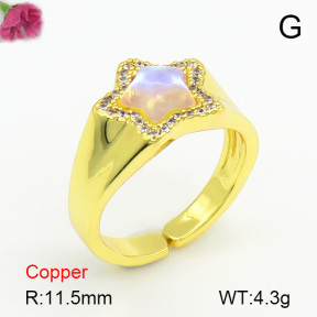 Fashion Copper Ring  F7R400418vhkb-J40