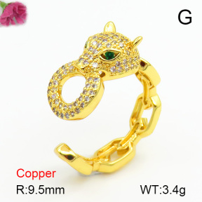 Fashion Copper Ring  F7R400420ahjb-J40