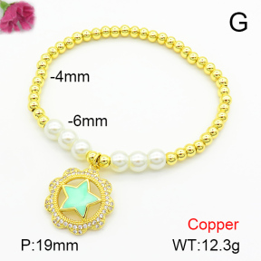 Fashion Copper Bracelet  F7B300150bbml-L024