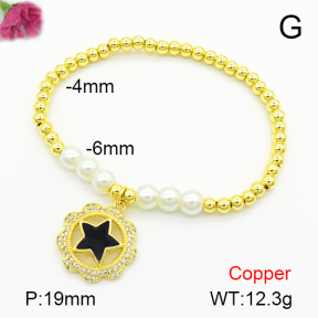 Fashion Copper Bracelet  F7B300151bbml-L024