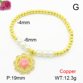 Fashion Copper Bracelet  F7B300152bbml-L024