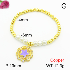 Fashion Copper Bracelet  F7B300153bbml-L024