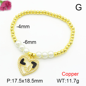 Fashion Copper Bracelet  F7B300156bbml-L024