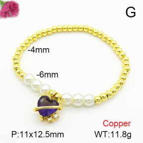 Fashion Copper Bracelet  F7B400494vbmb-L024