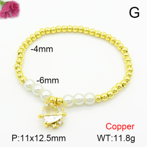 Fashion Copper Bracelet  F7B400495vbmb-L024
