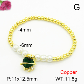 Fashion Copper Bracelet  F7B400496vbmb-L024