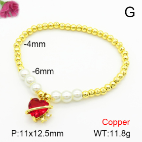 Fashion Copper Bracelet  F7B400497vbmb-L024