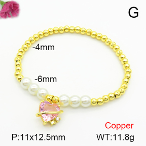 Fashion Copper Bracelet  F7B400499vbmb-L024