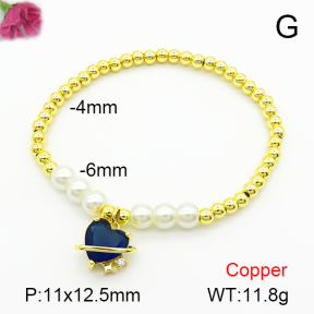 Fashion Copper Bracelet  F7B400500vbmb-L024