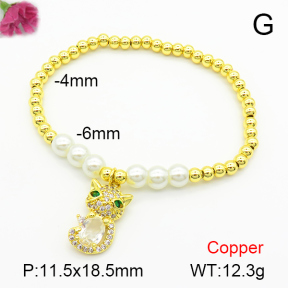 Fashion Copper Bracelet  F7B400502bbml-L024
