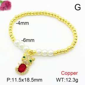 Fashion Copper Bracelet  F7B400503bbml-L024