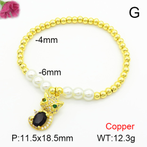 Fashion Copper Bracelet  F7B400504bbml-L024