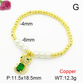 Fashion Copper Bracelet  F7B400505bbml-L024