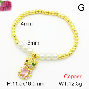 Fashion Copper Bracelet  F7B400506bbml-L024