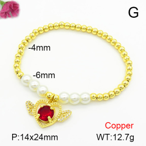 Fashion Copper Bracelet  F7B400507bbml-L024