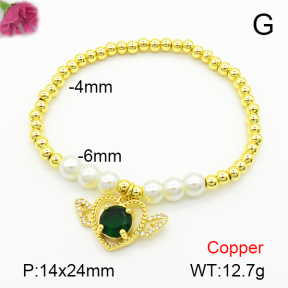 Fashion Copper Bracelet  F7B400508bbml-L024