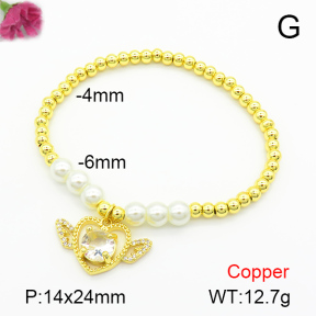 Fashion Copper Bracelet  F7B400510bbml-L024