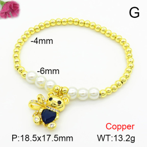 Fashion Copper Bracelet  F7B400511bbml-L024
