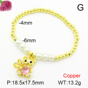 Fashion Copper Bracelet  F7B400512bbml-L024