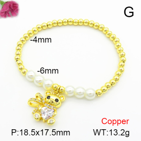 Fashion Copper Bracelet  F7B400513bbml-L024