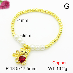 Fashion Copper Bracelet  F7B400515bbml-L024