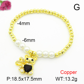 Fashion Copper Bracelet  F7B400516bbml-L024