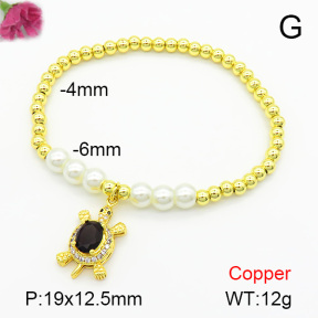 Fashion Copper Bracelet  F7B400517bbml-L024