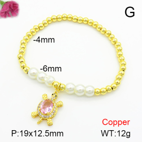Fashion Copper Bracelet  F7B400518bbml-L024