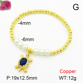 Fashion Copper Bracelet  F7B400519bbml-L024