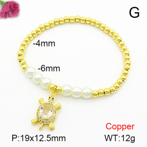 Fashion Copper Bracelet  F7B400520bbml-L024