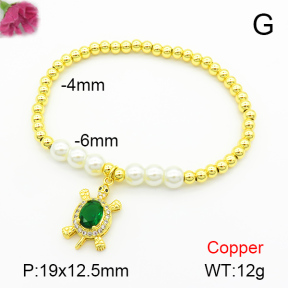 Fashion Copper Bracelet  F7B400522bbml-L024
