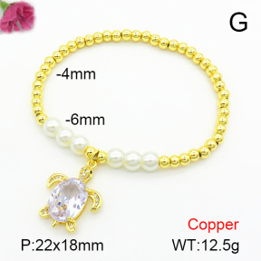 Fashion Copper Bracelet  F7B400523bbml-L024