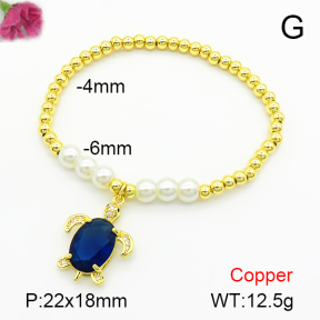 Fashion Copper Bracelet  F7B400524bbml-L024