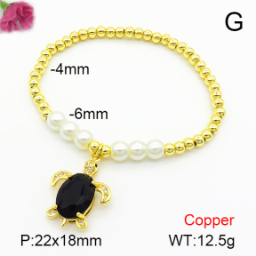 Fashion Copper Bracelet  F7B400525bbml-L024