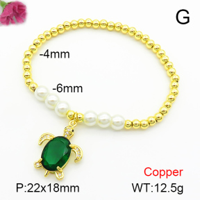 Fashion Copper Bracelet  F7B400526bbml-L024
