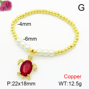 Fashion Copper Bracelet  F7B400527bbml-L024