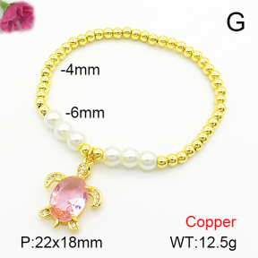 Fashion Copper Bracelet  F7B400528bbml-L024