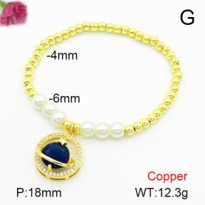 Fashion Copper Bracelet  F7B400530vbmb-L024