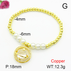 Fashion Copper Bracelet  F7B400531vbmb-L024