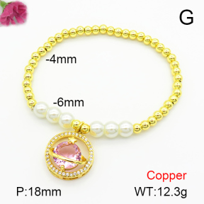 Fashion Copper Bracelet  F7B400534vbmb-L024