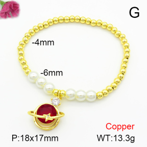 Fashion Copper Bracelet  F7B400536vbmb-L024