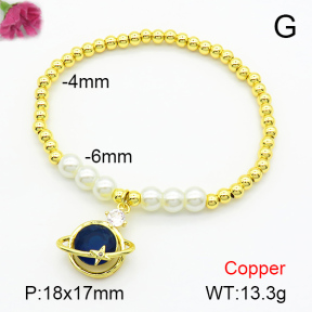 Fashion Copper Bracelet  F7B400537vbmb-L024
